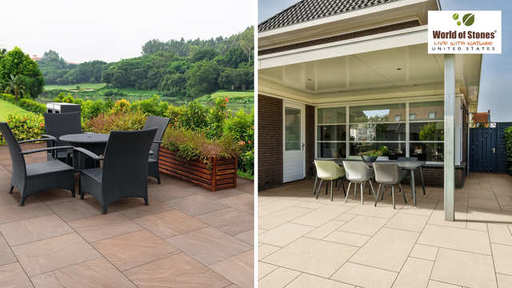 Natural Stone Pavers Vs Porcelain Pavers – Which A